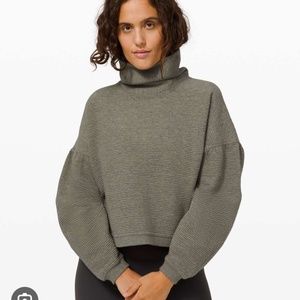 Lululemon Peaceful Moments Pullover